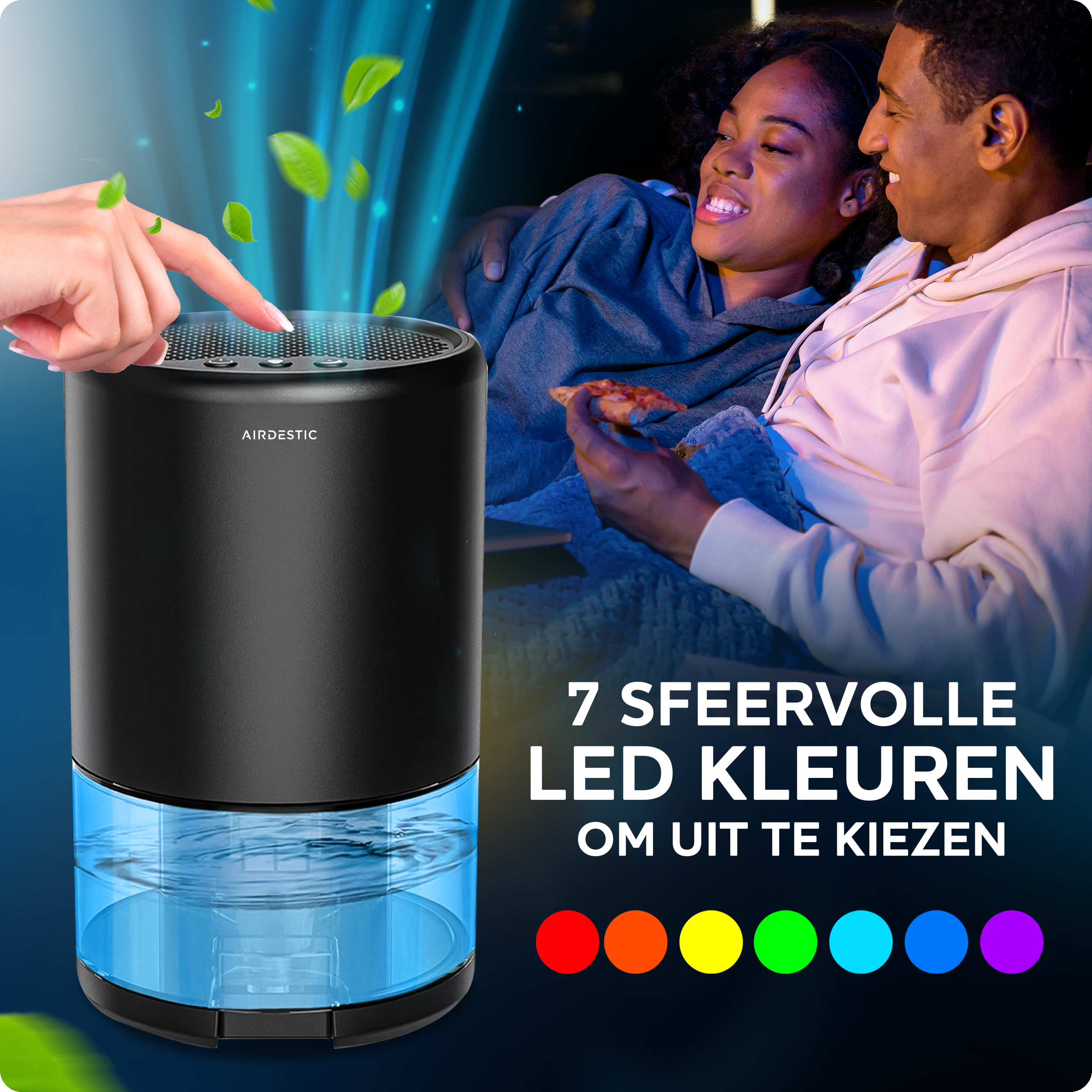 Airdestic Hyperwave Luchtontvochtiger