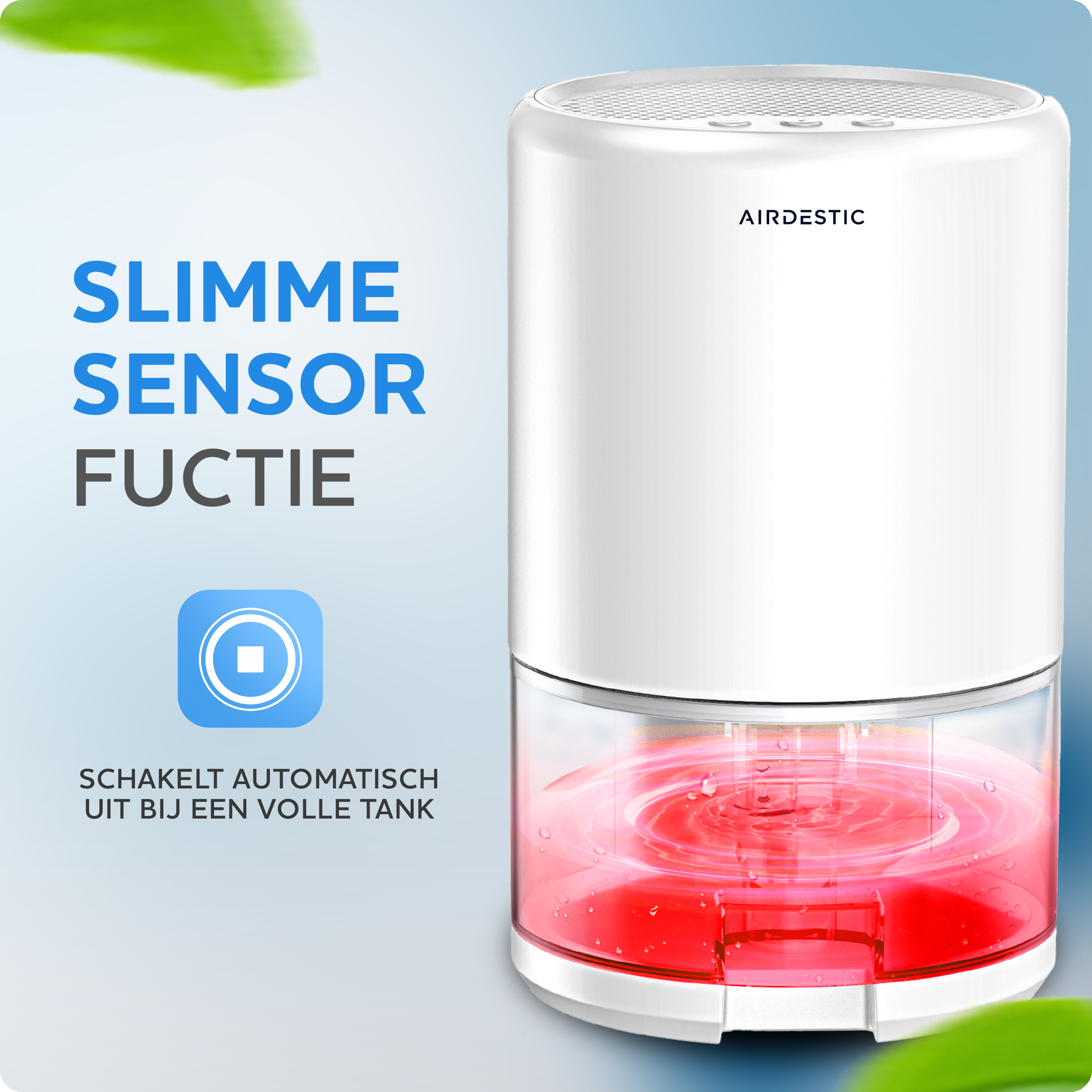 Airdestic Hyperwave Luchtontvochtiger