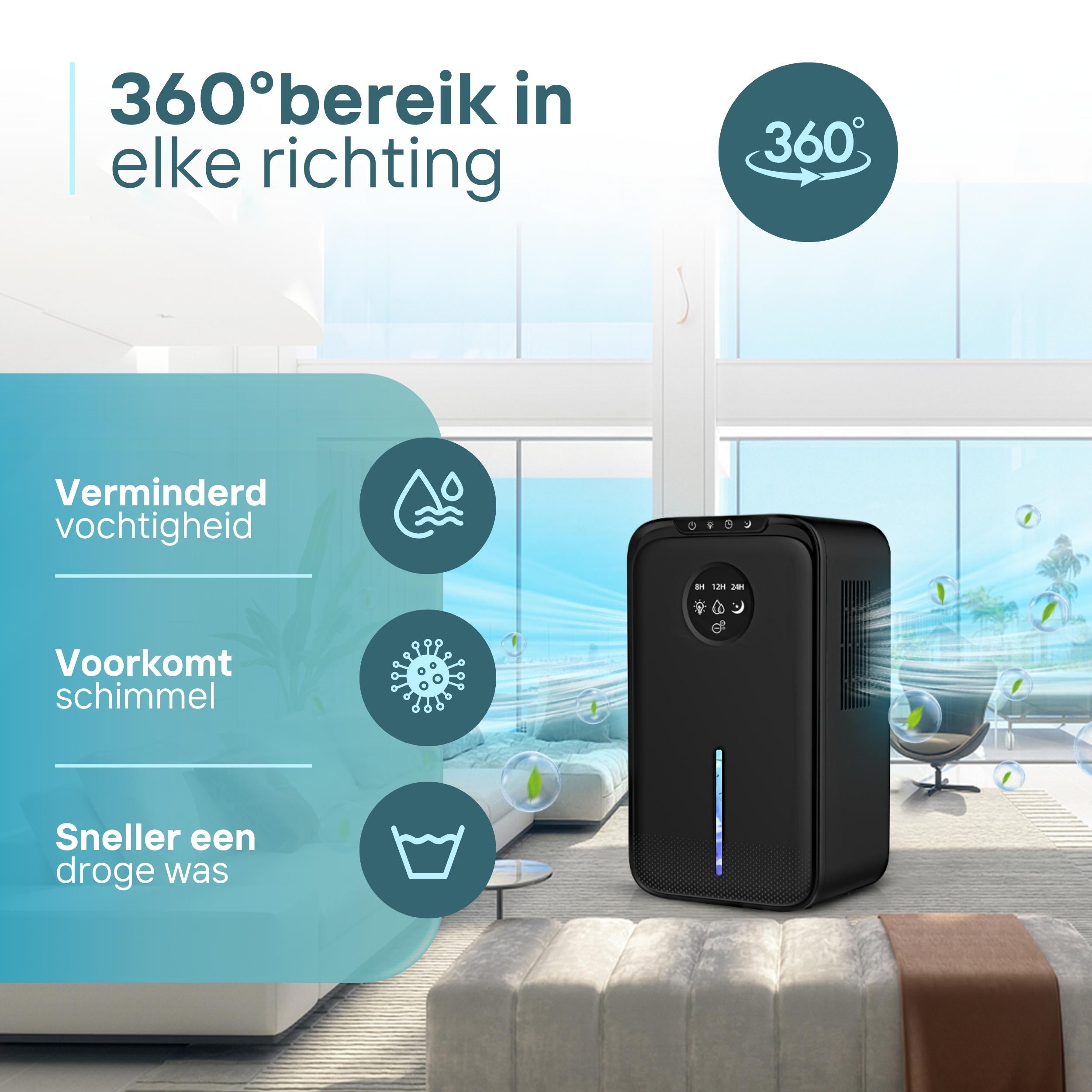 Airdestic Hypersonic Dehumidifier