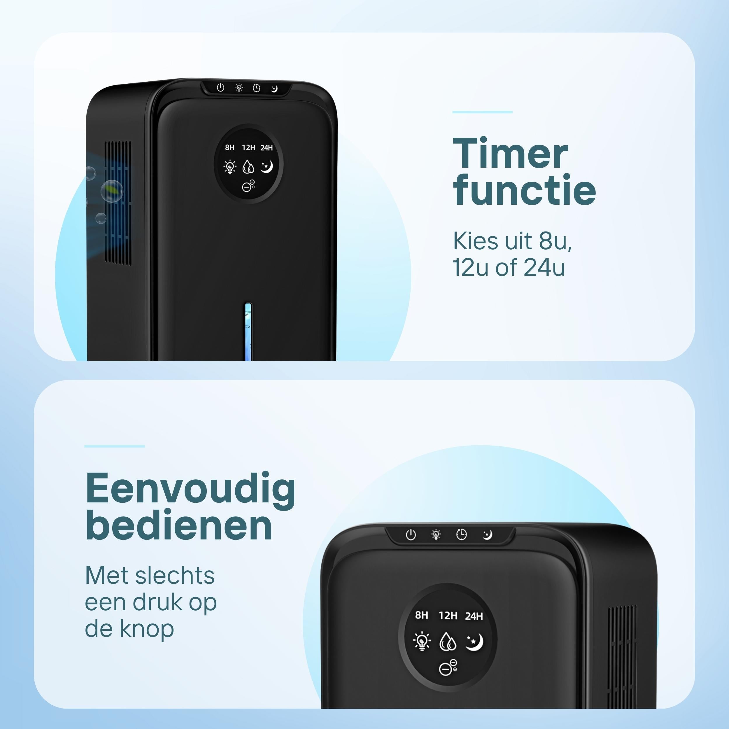 Airdestic Hypersonic Dehumidifier