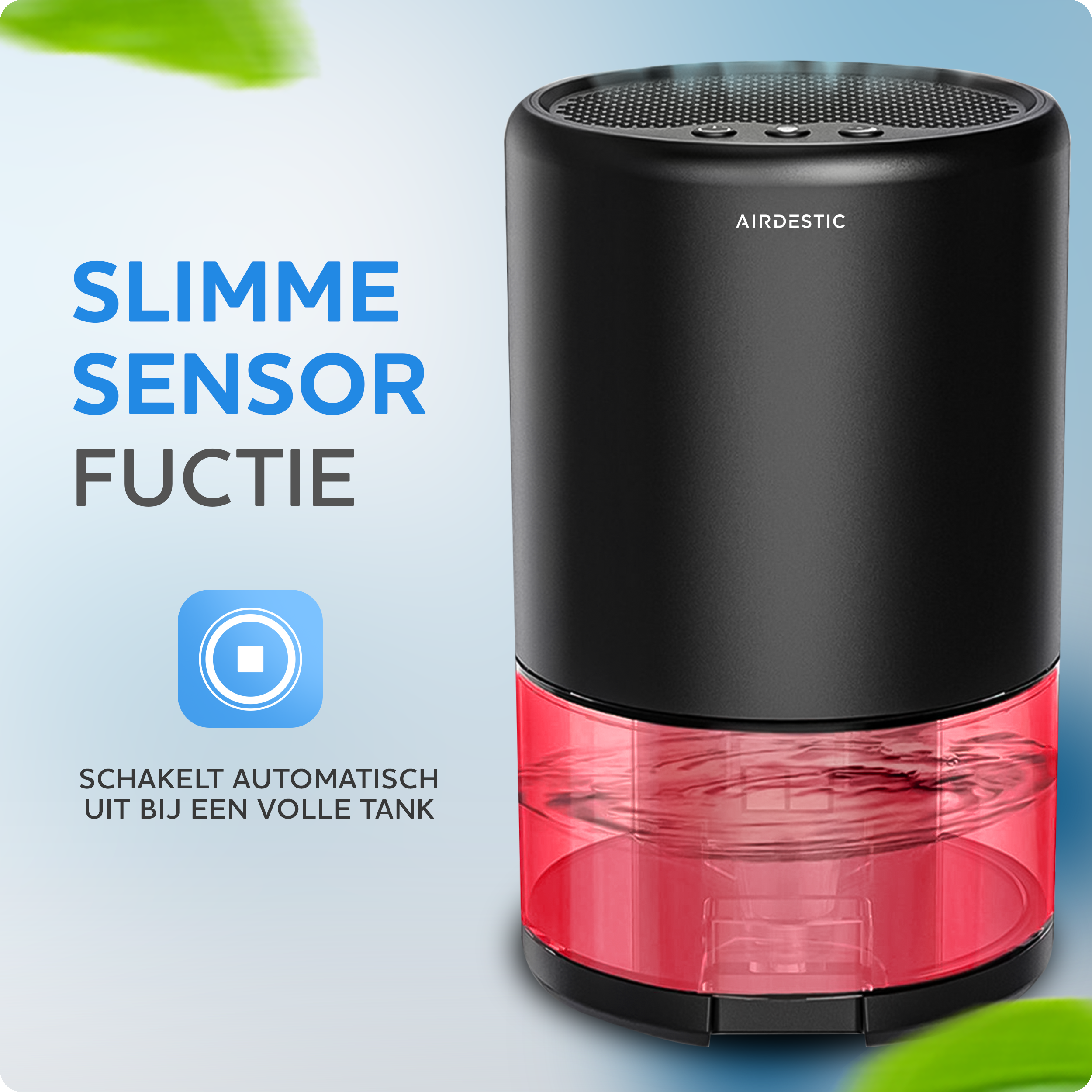 Airdestic Hyperwave Luchtontvochtiger