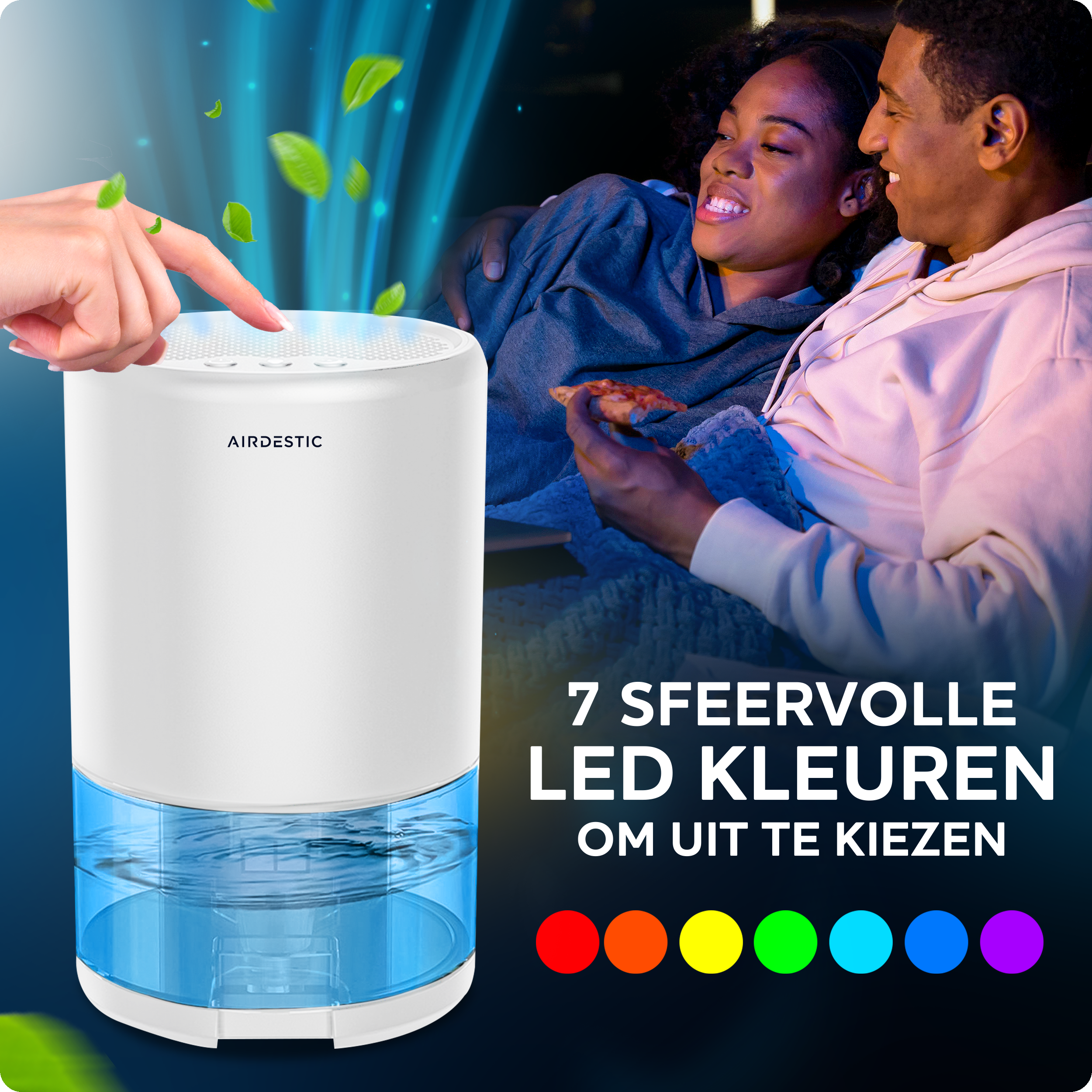 Airdestic Hyperwave Luchtontvochtiger