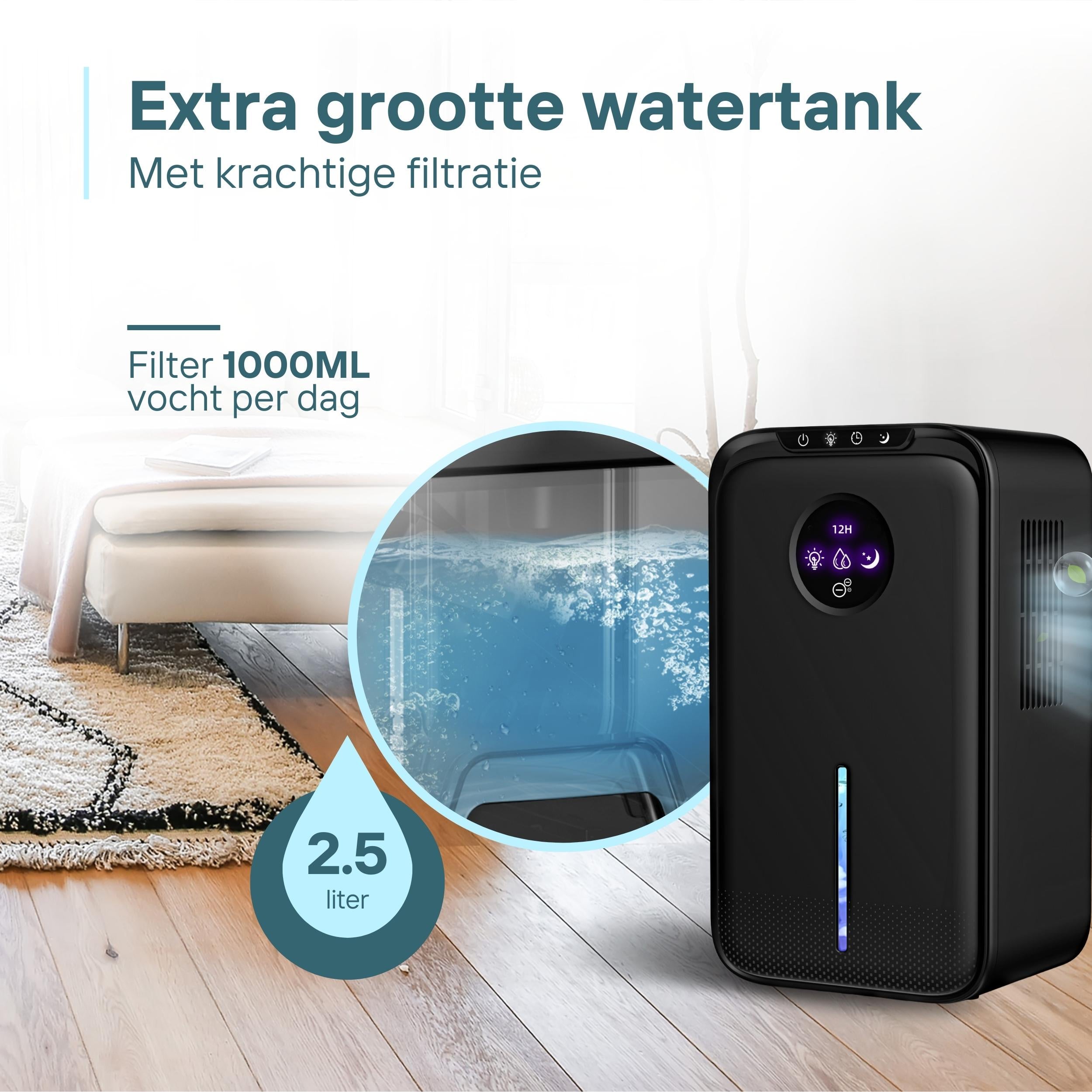 Airdestic Hypersonic Dehumidifier