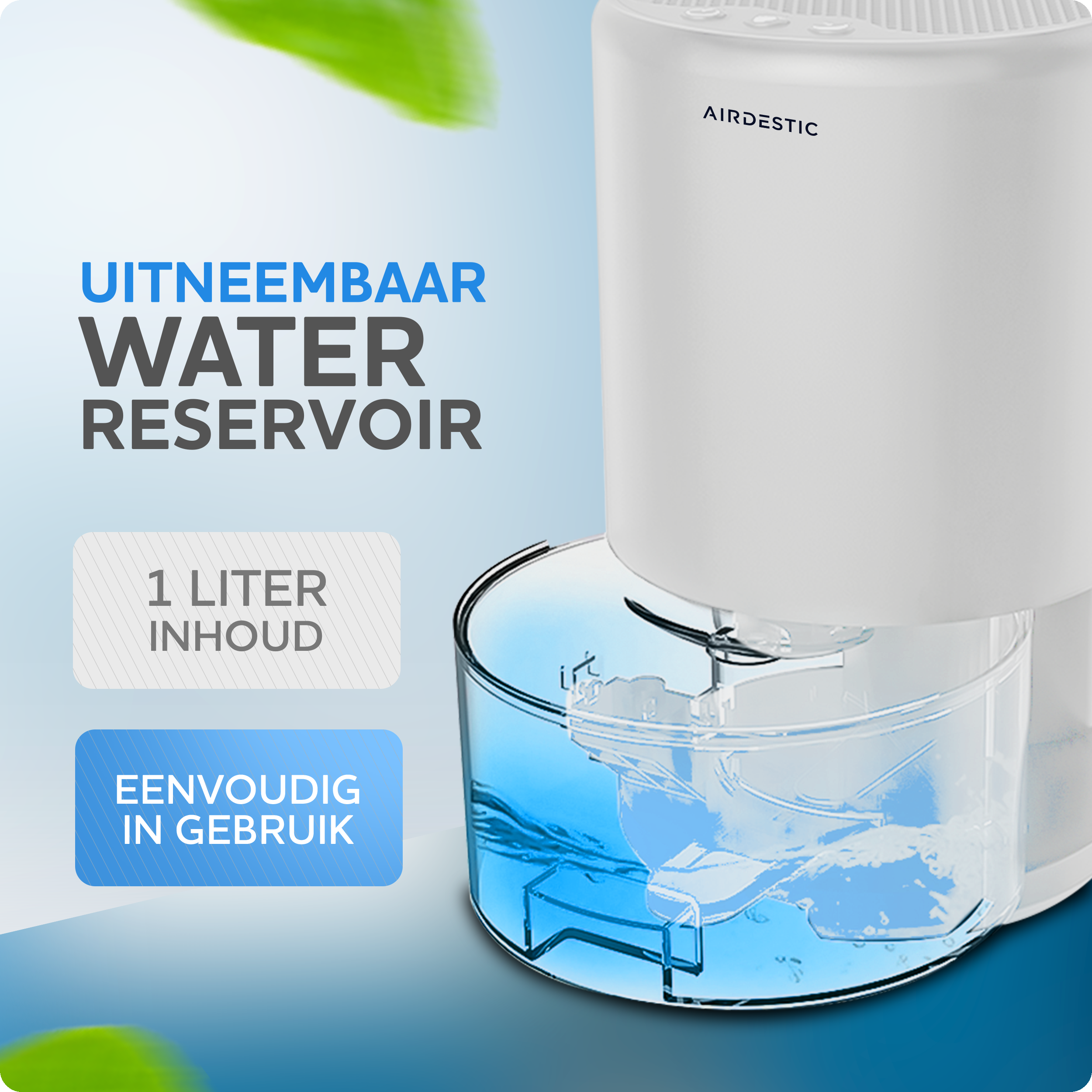 Airdestic Hyperwave Luchtontvochtiger