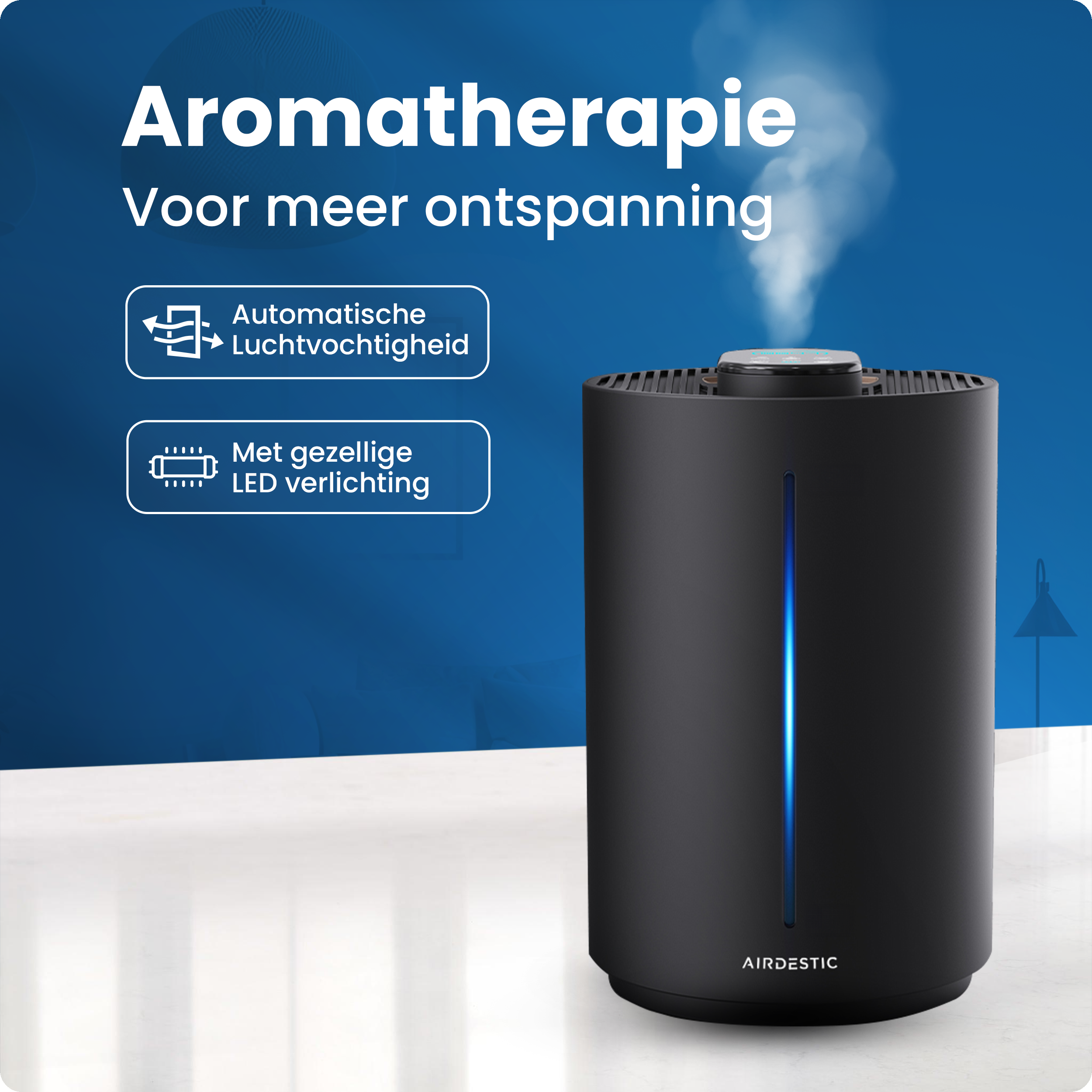 Luchtbevochtiger 5.5L Aero