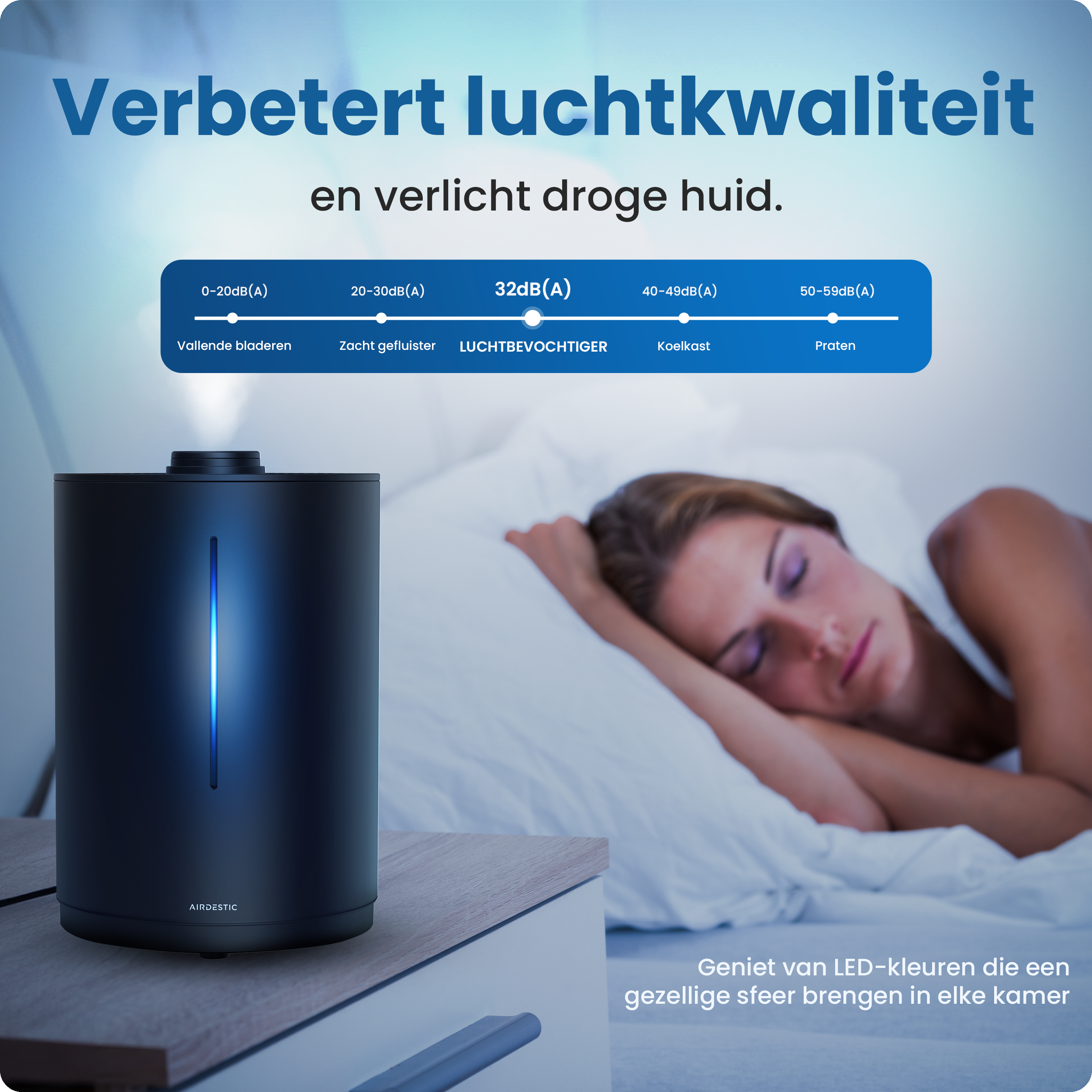 Luchtbevochtiger 5.5L Aero