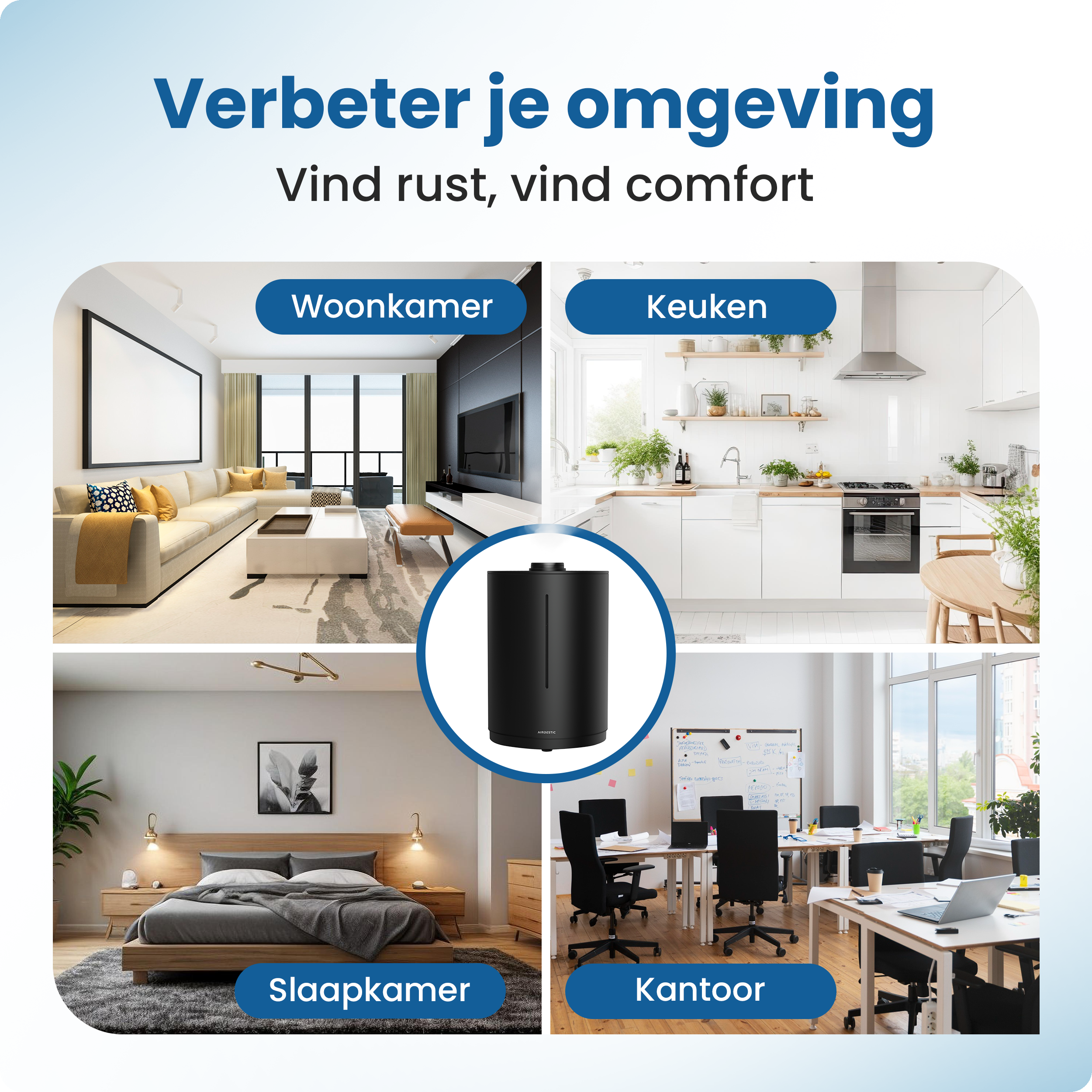 Luchtbevochtiger 5.5L Aero