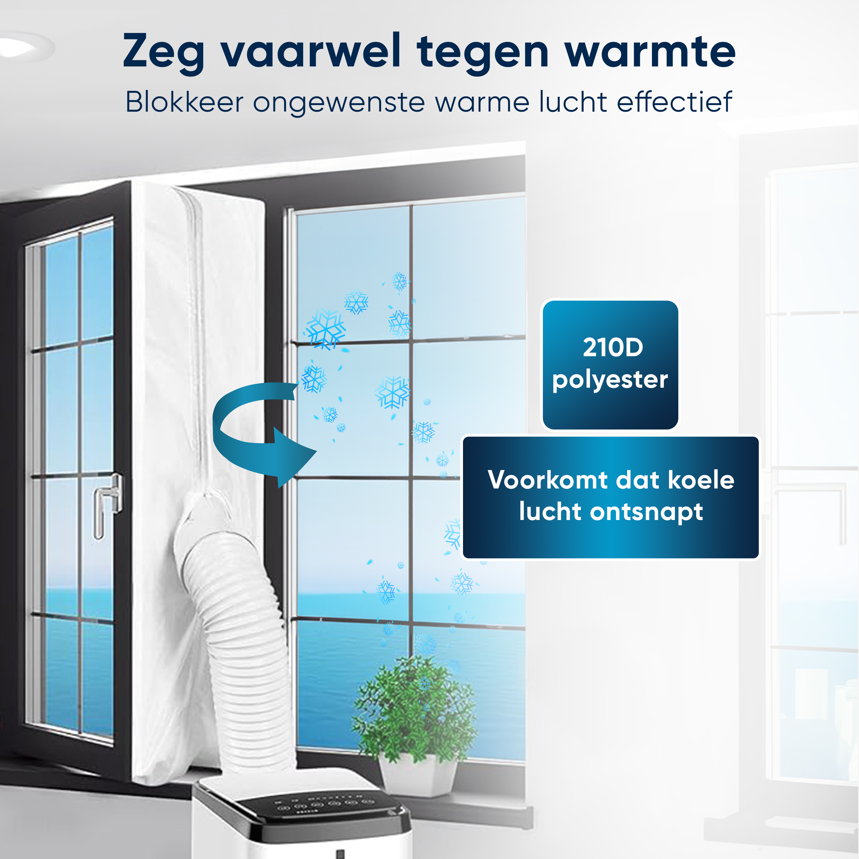 Airdestic Raamafdichting Airco