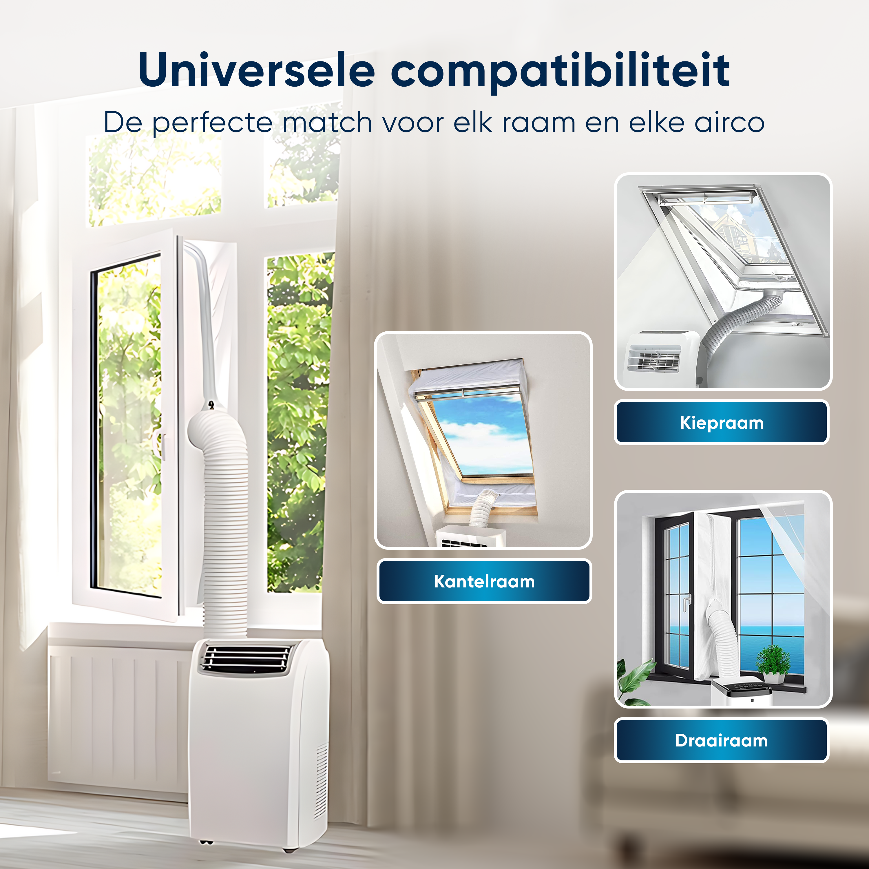 Airdestic Raamafdichting Airco