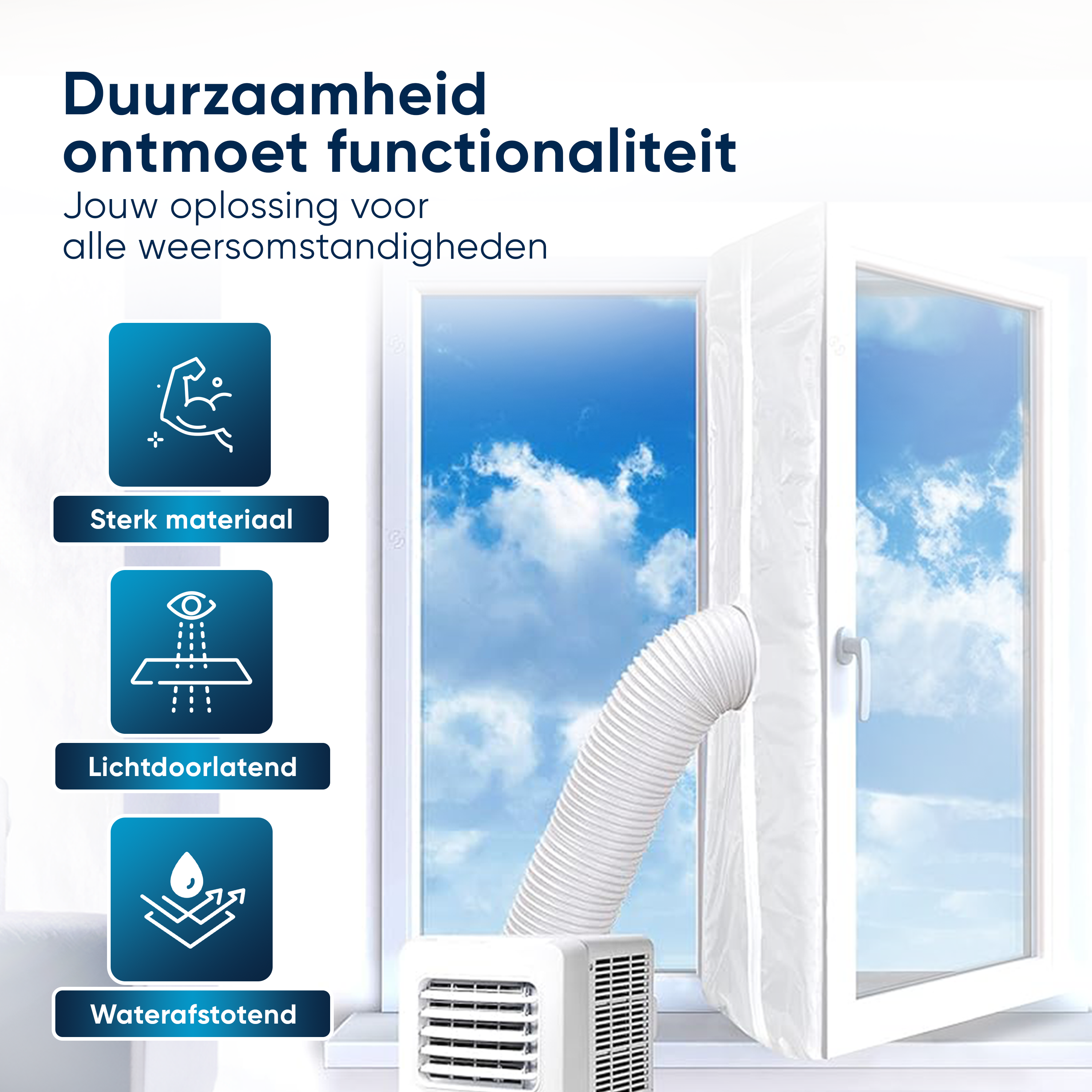 Airdestic Raamafdichting Airco