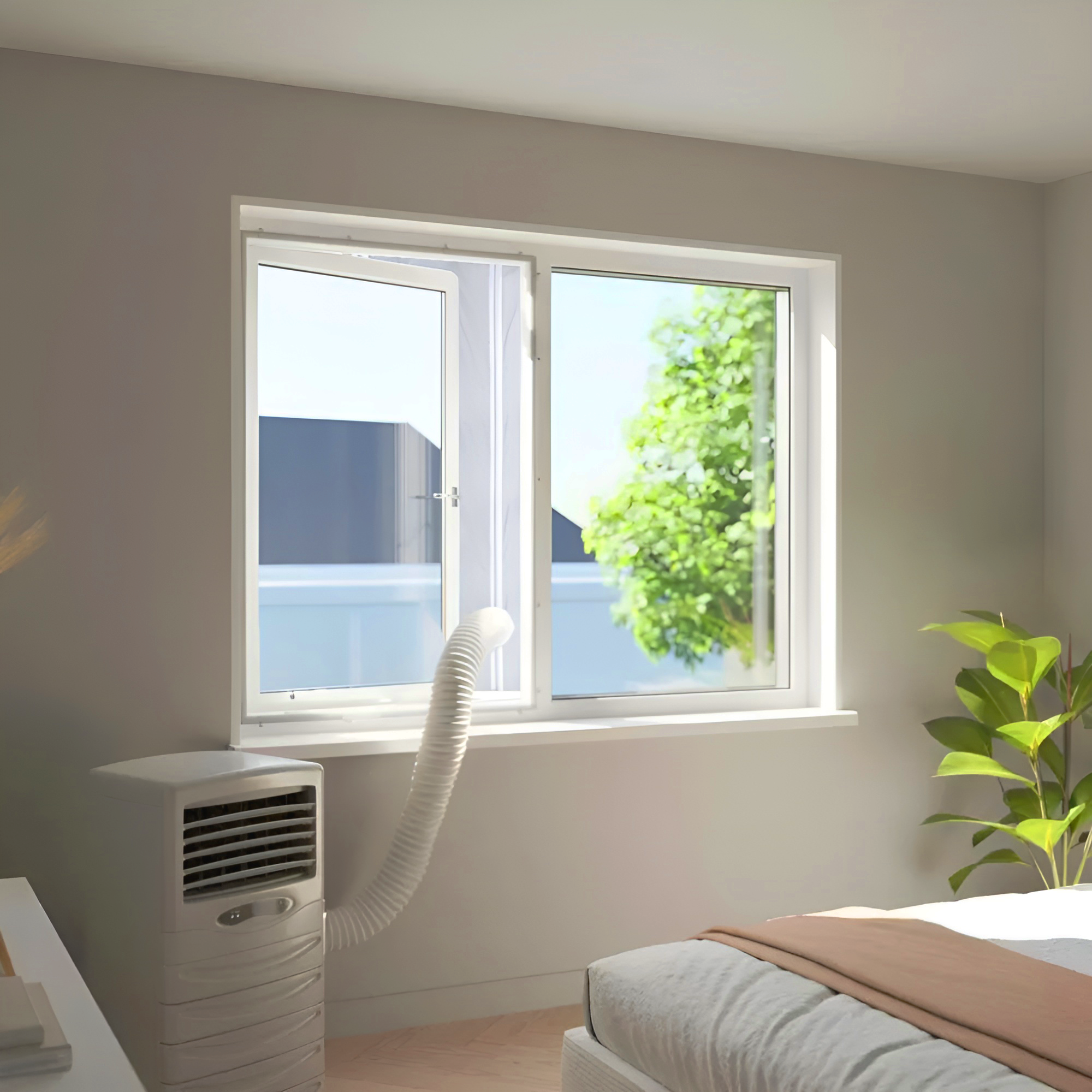 Airdestic Raamafdichting Airco